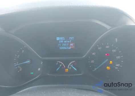 2016 Ford Transit Connect Xl z USA, uszkodzony, nr VIN NM0LS7E75G1246355